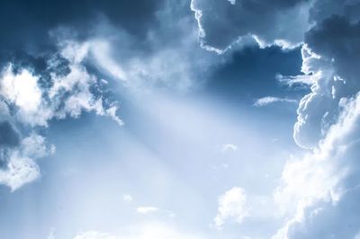 Sky wallpaper desktop, HD aesthetic. poster