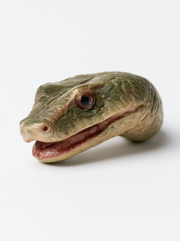 Snake Head Photography Poster. poster — animals art