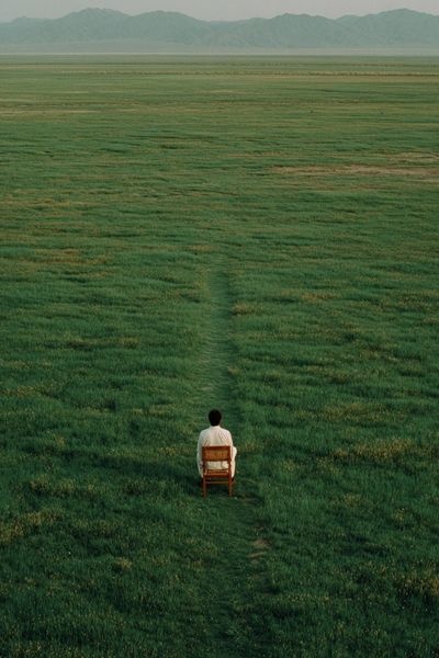 Solitude in Nature — Photography Print. poster