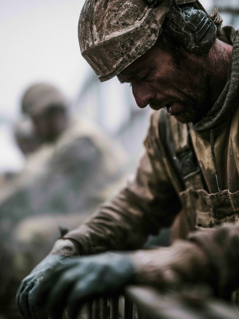 Soldier in the Field Photography Poster. poster — photography art