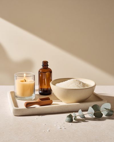 Spa Still Life Photography Poster.