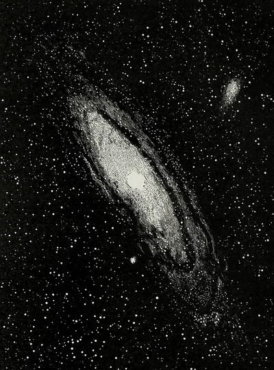 elements astronomy (1919) illustrated Charles. poster