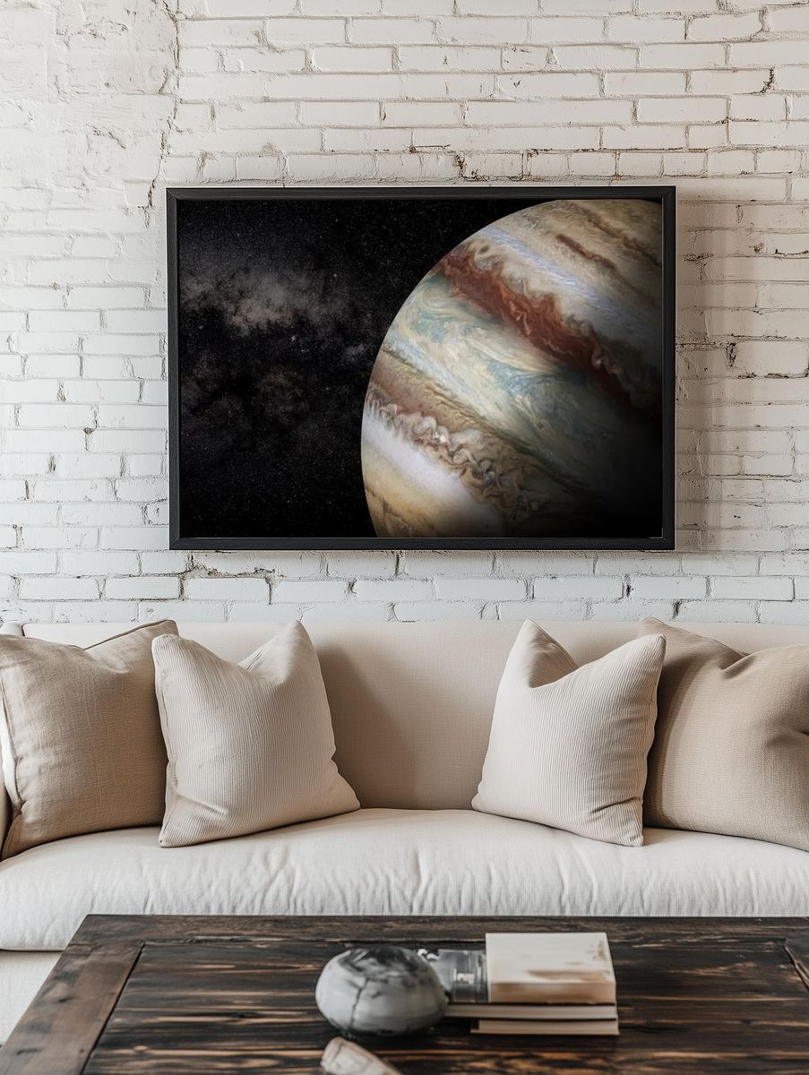 Artist illustration cosmic explorer universe. room preview