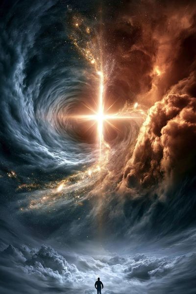 Celestial Portal — Space Print.
