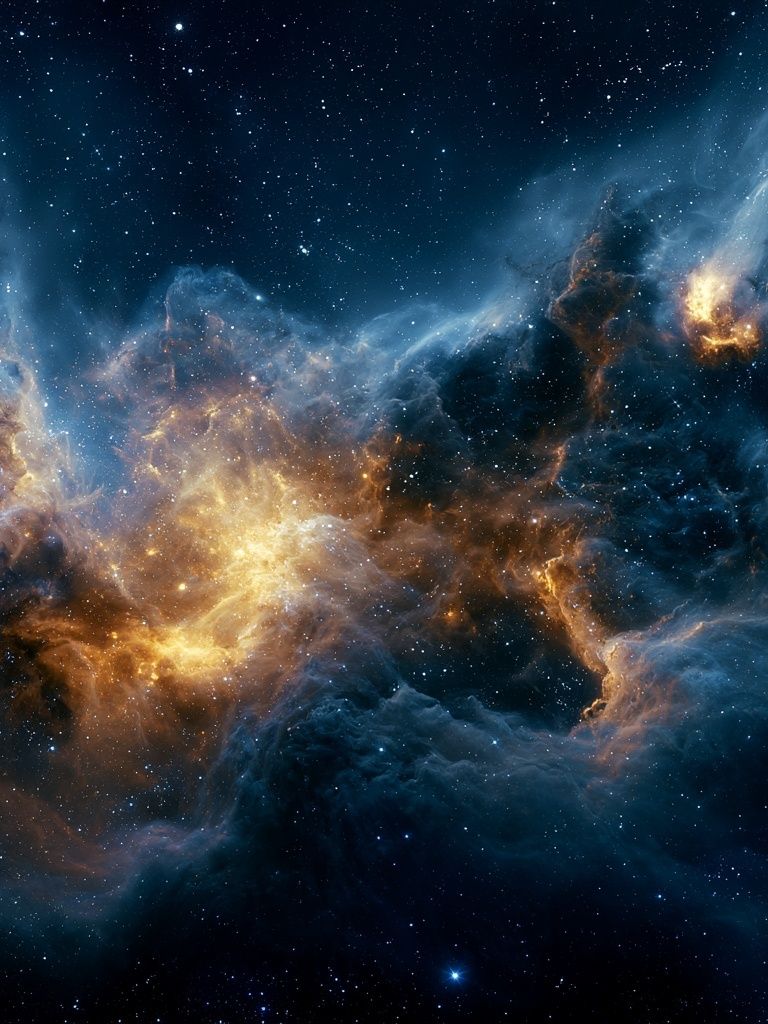 Cosmic Nebula Space Poster. poster — space art