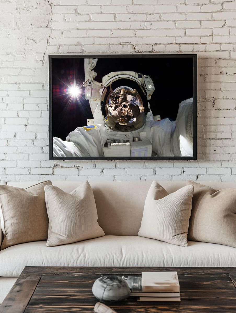 NASA astronauts space - Sept. — room view 1