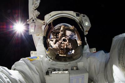 NASA astronauts space - Sept.