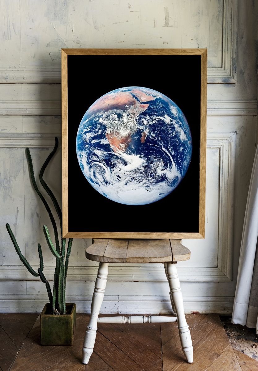 Amazing image Earth. Original NASA. — room view 1