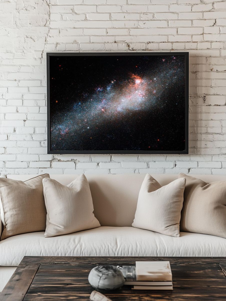 galaxy known as NGC 4656. — room view 1