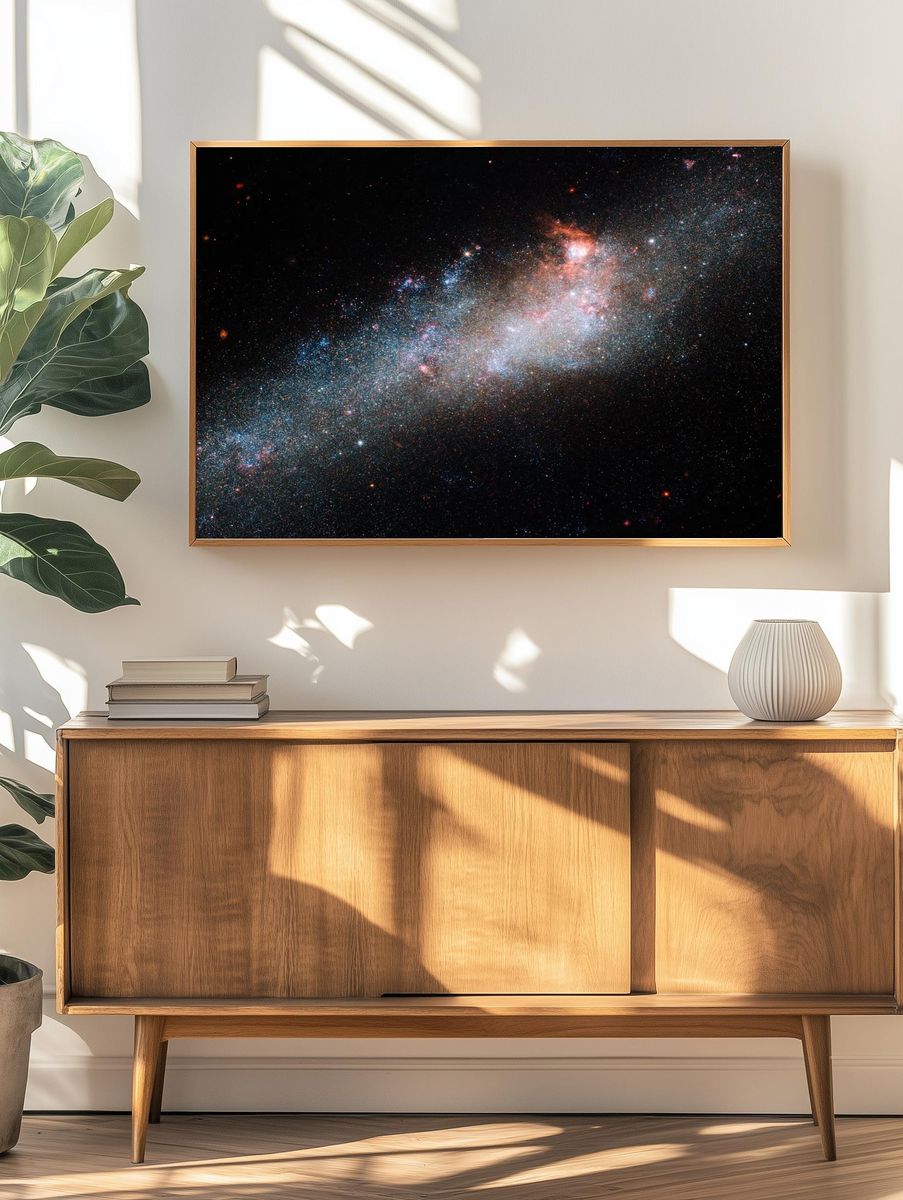 galaxy known as NGC 4656. — room view 3