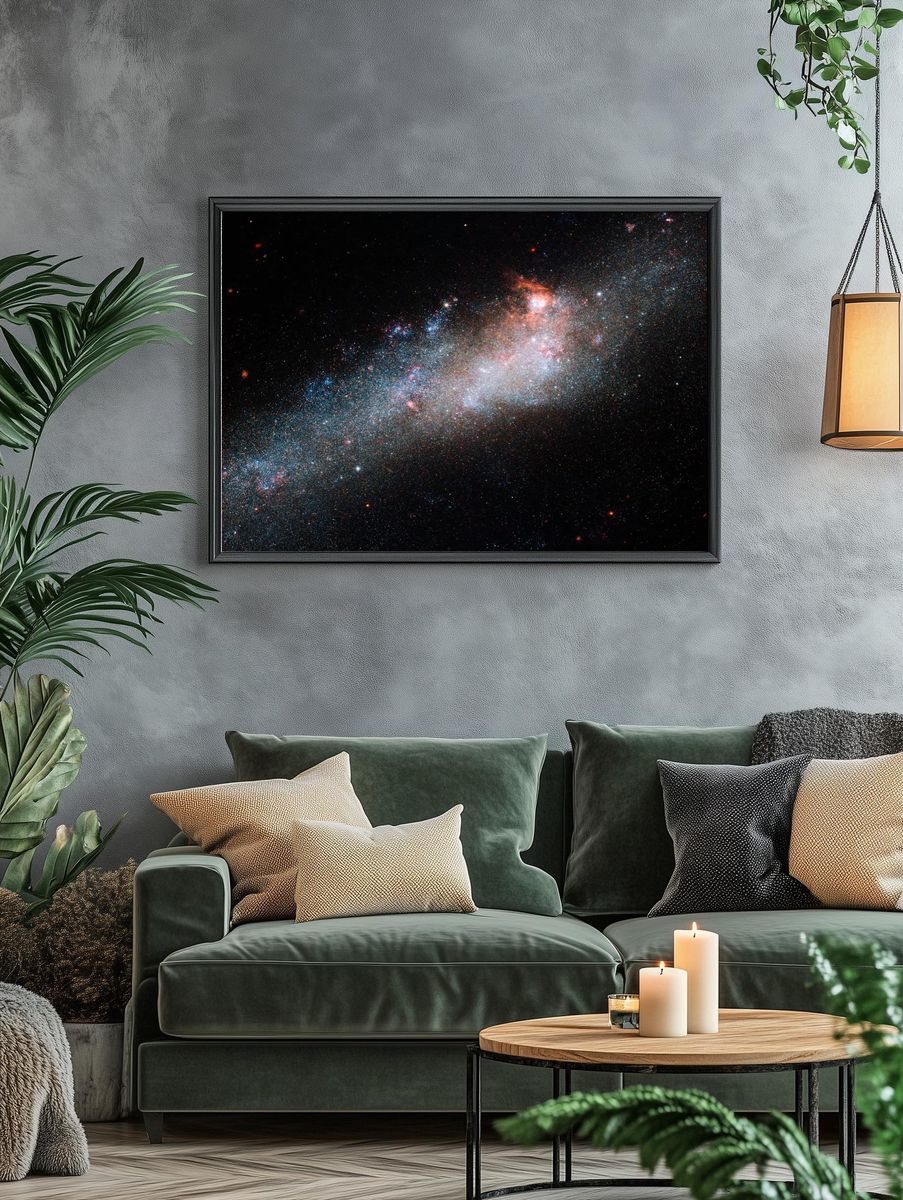 galaxy known as NGC 4656. — room view 4