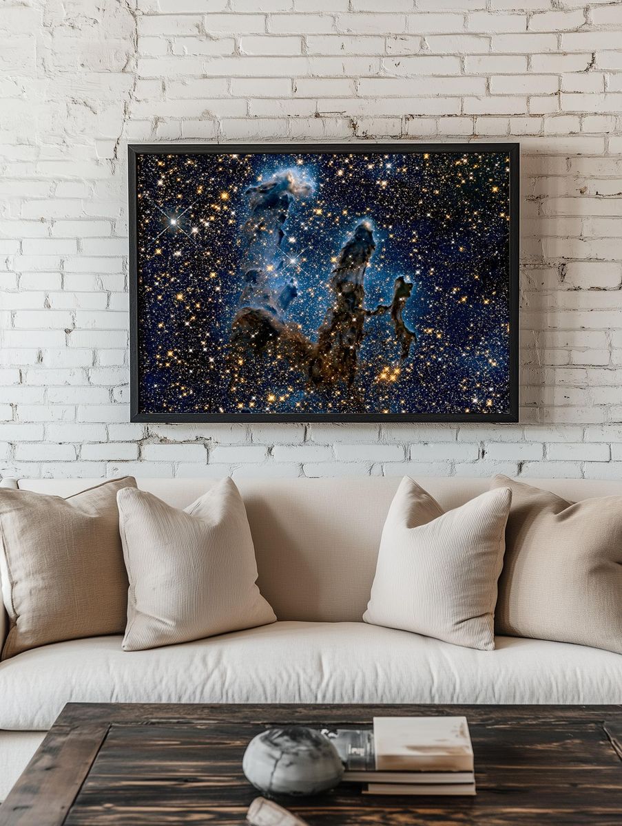 Hubble Goes High Def Revisit. room preview