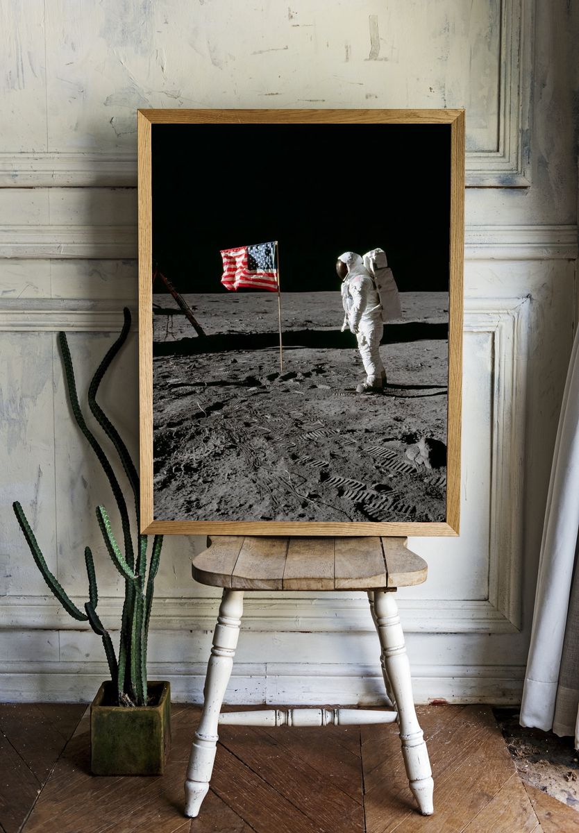 Astronaut Edwin E. Aldrin Jr. — room view 1