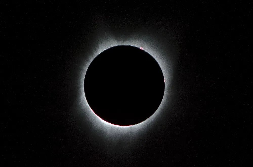2017 Total Solar Eclipse. Original. poster — space art