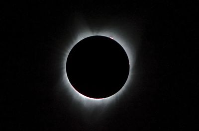 2017 Total Solar Eclipse. Original. poster
