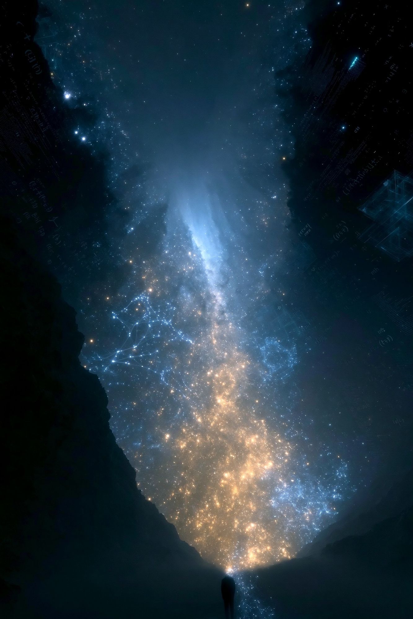 Cosmic Stargate Space Poster. poster detail