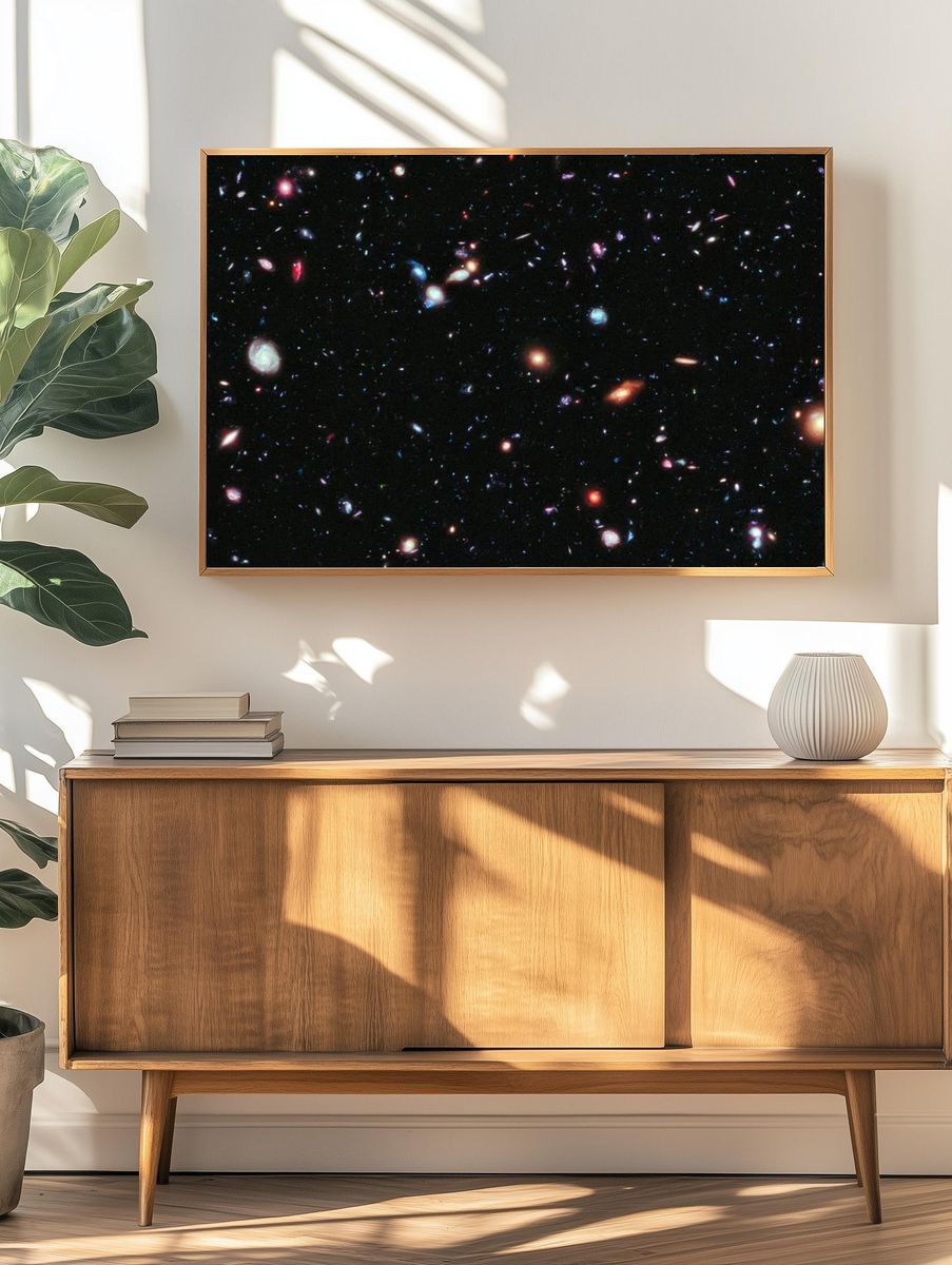 Space desktop wallpaper, HD background. — room view 3