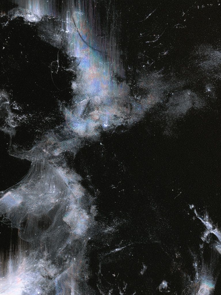 Cosmic Nebula Abstract Poster. poster detail