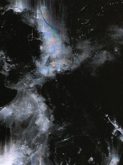 Cosmic Nebula Abstract Poster. poster