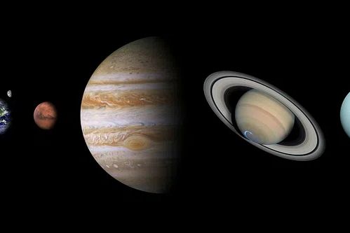 Free solar system image, public. poster detail