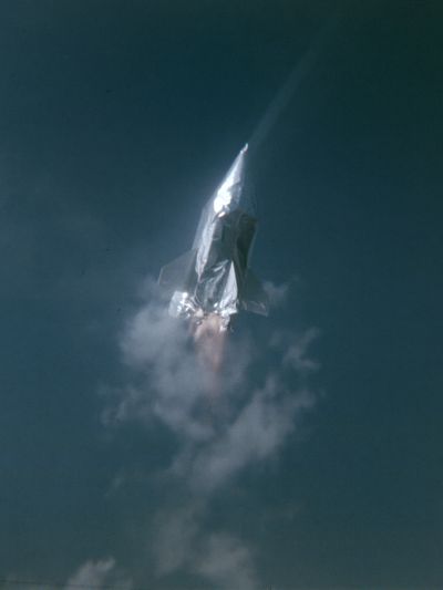 Rocket Launch Photography Poster. poster