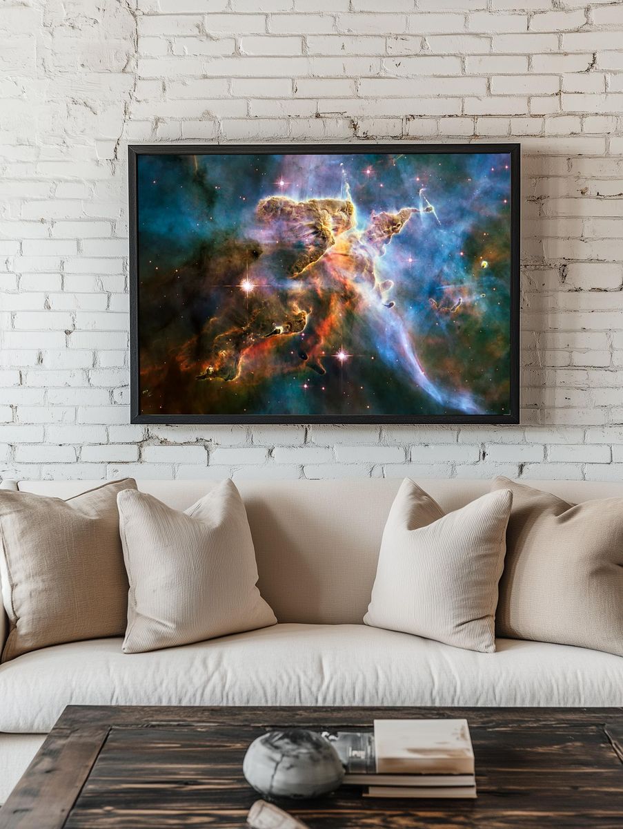 Image nebula taken using NASA. — room view 1