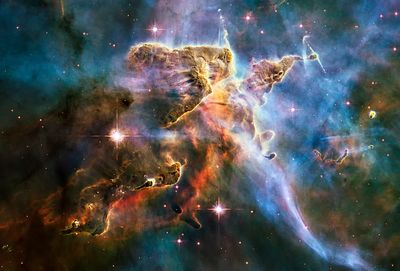Image nebula taken using NASA