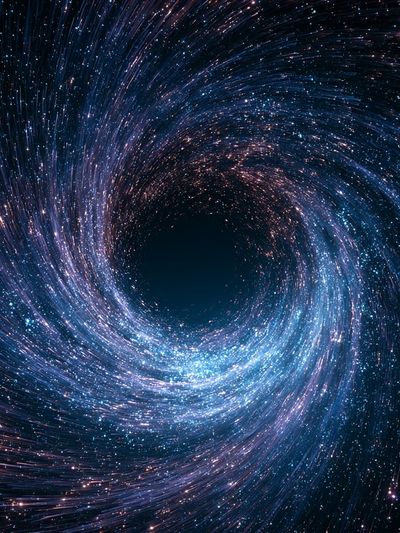 Cosmic Vortex — Space Print. poster