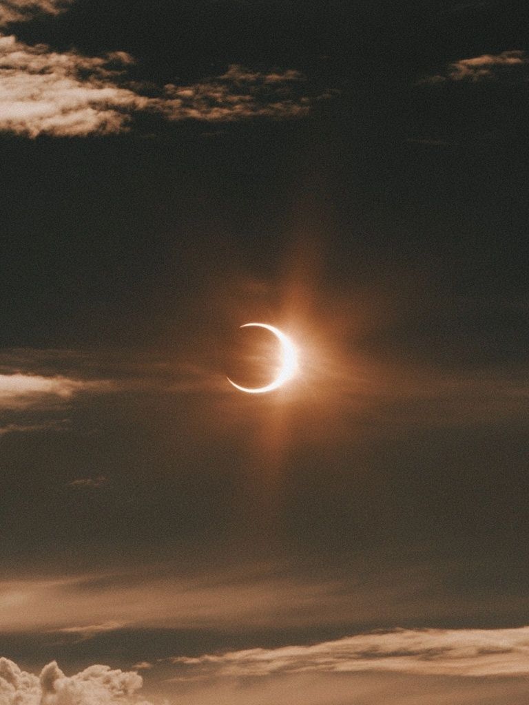 Solar Eclipse Sky Photography Poster. poster detail