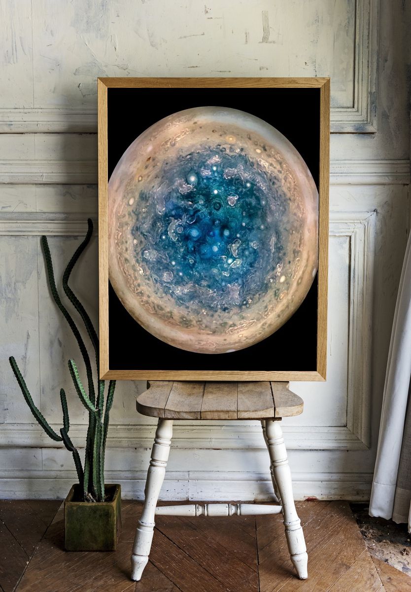 Jupiter's Atmosphere — Space Print room preview