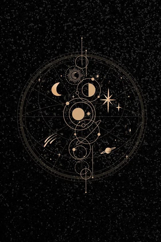 Celestial Map — Space Print. poster — space art