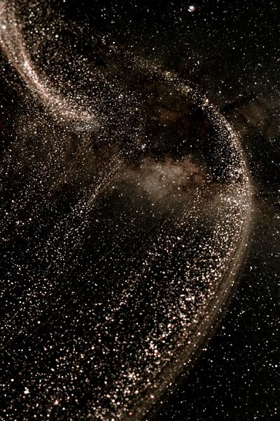 Cosmic Dust Swirl Space Print.