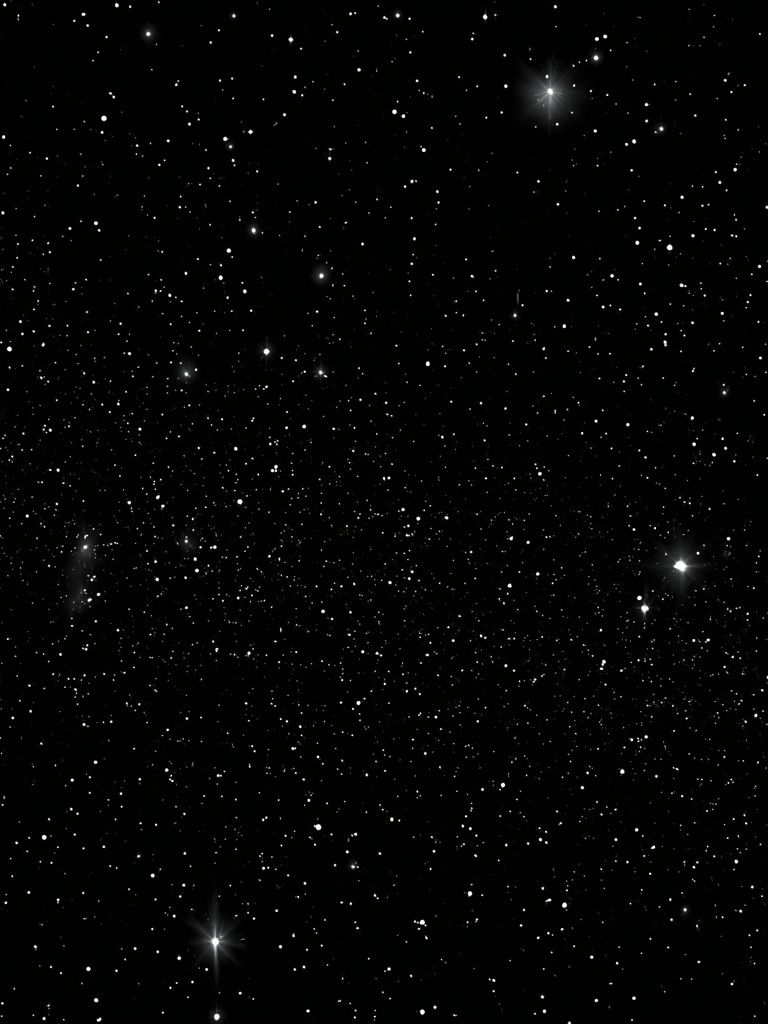 Starry Night Sky Print. poster — space art