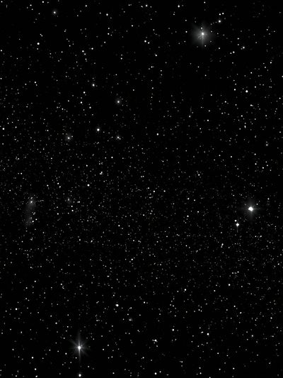 Starry Night Sky Print.