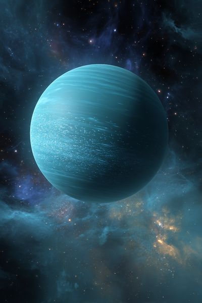 Neptune — Space Print