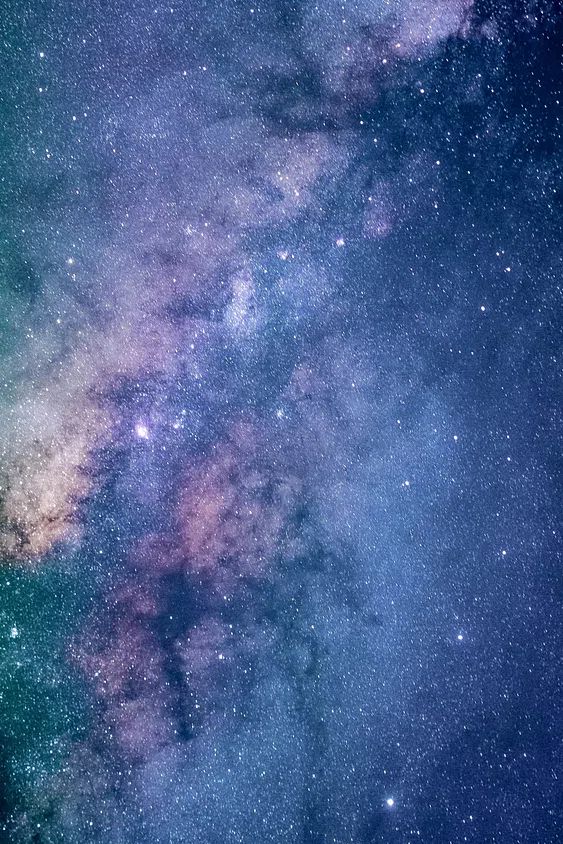 Milky Way Galaxy — Space Print. poster detail