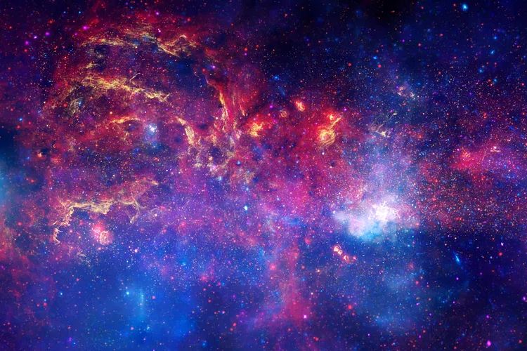 Cosmic Nebula — Space Print. poster — space art