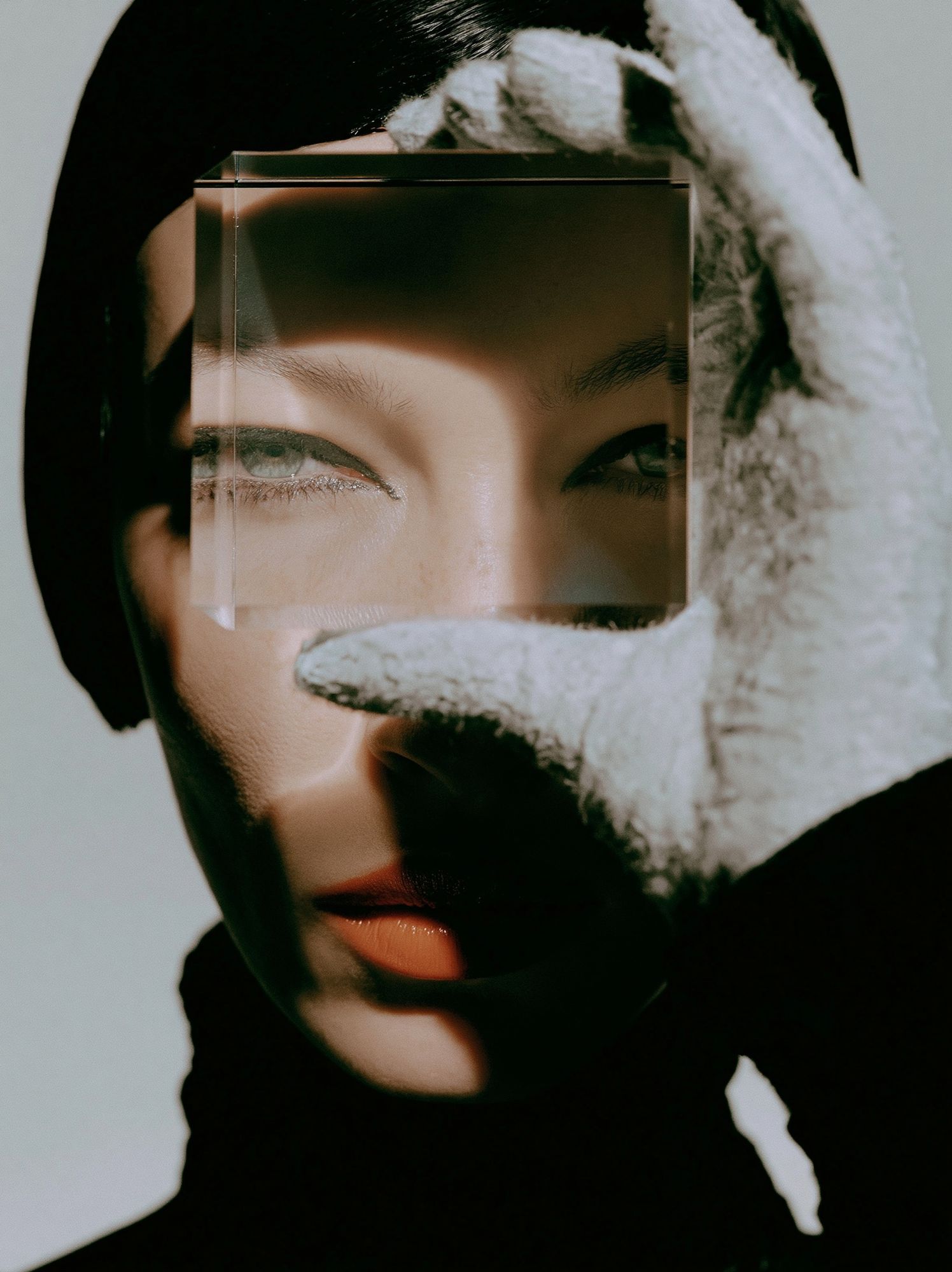 Surreal Portrait Photography Poster. poster — photography art