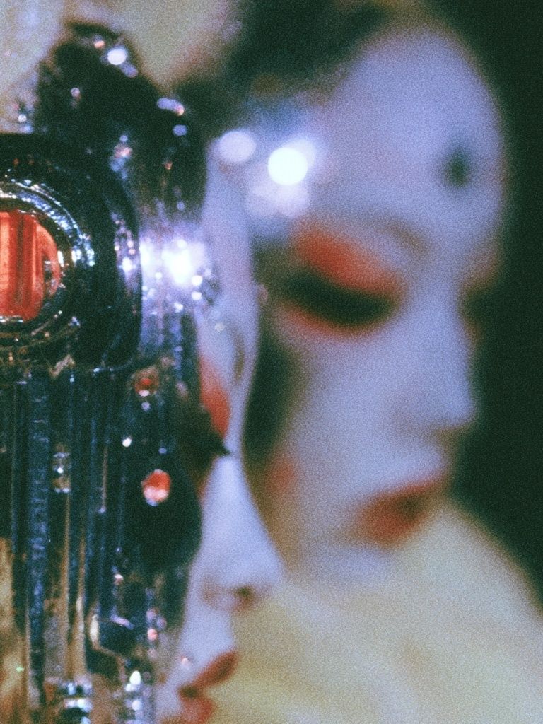 Surreal Mask Portrait Print. poster — photography art