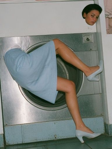 Surreal Laundry Room Photography Poster. poster — photography art