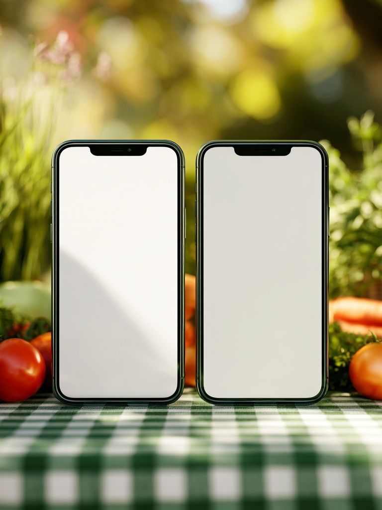 Smartphone Mockup — Photography Print. poster detail