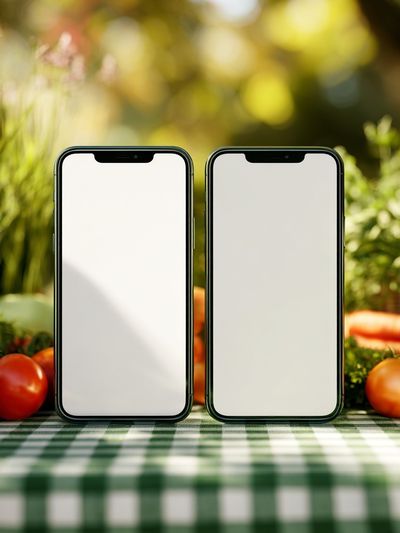 Smartphone Mockup — Photography Print. poster