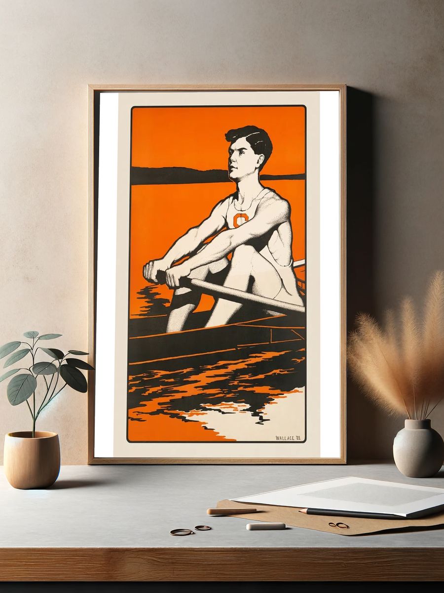 Syracuse University (1905), young crewman. — room view 2