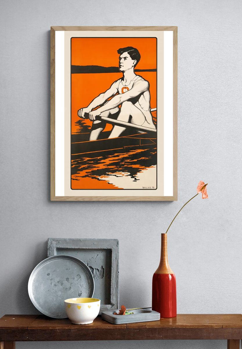 Syracuse University (1905), young crewman. — room view 3