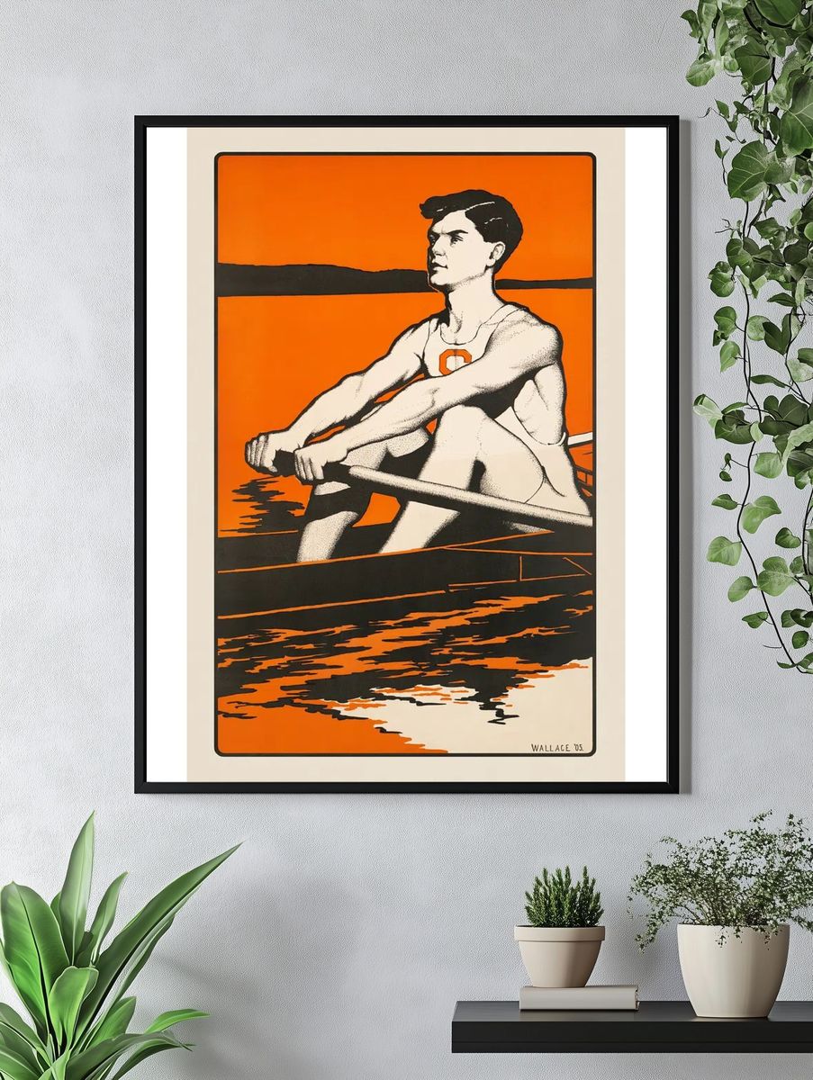 Syracuse University (1905), young crewman. — room view 4