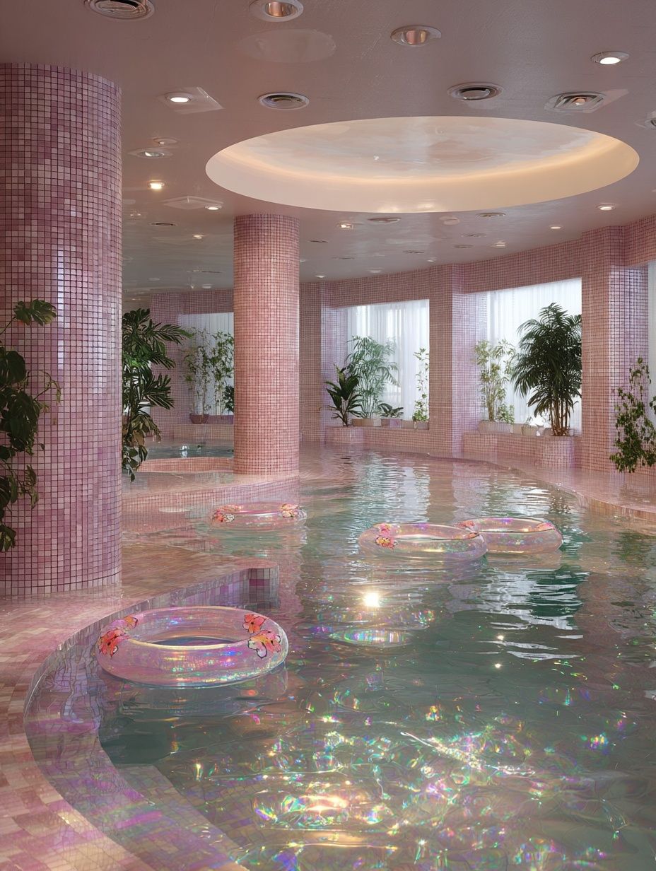 Serene Spa Retreat — Photography Print. poster — photography art