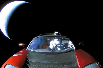 Artist Illustration Falcon Heavy Demo. poster