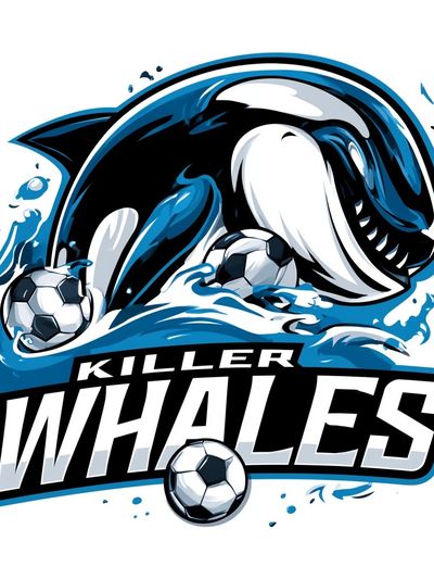 Killer Whales Soccer Poster.