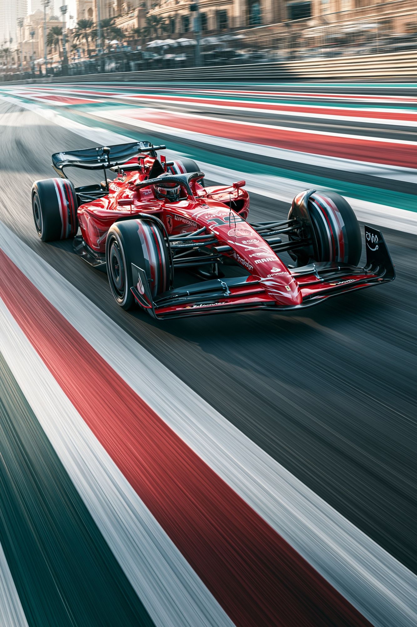 Formula 1 Racing Car Photography Poster. poster detail