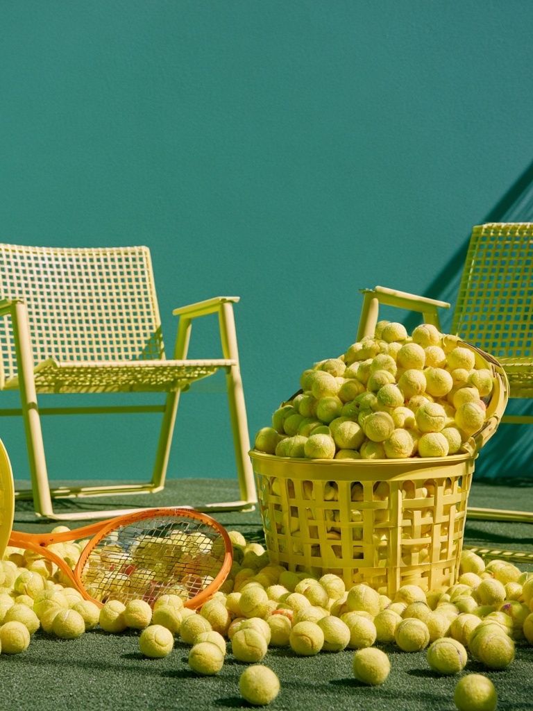 Tennis Still Life Photography Poster. poster — sport art